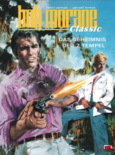 Bob Morane Classic 10 - Das Geheimnis der 7 Tempel